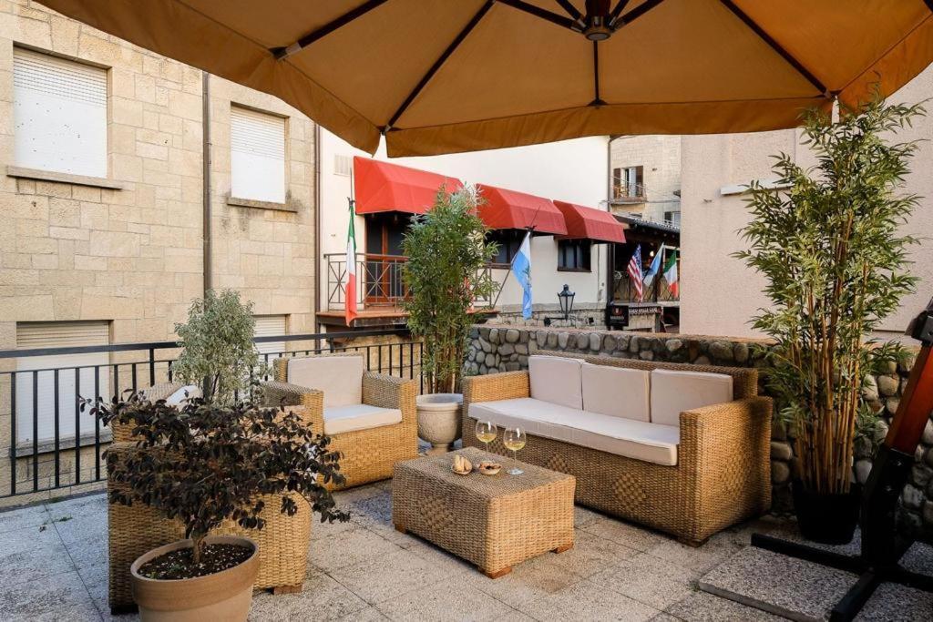 B&B Old Town San Marino Bagian luar foto